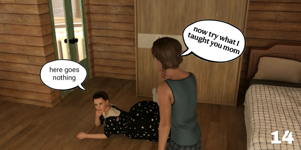 summer heat with mom chapter 1