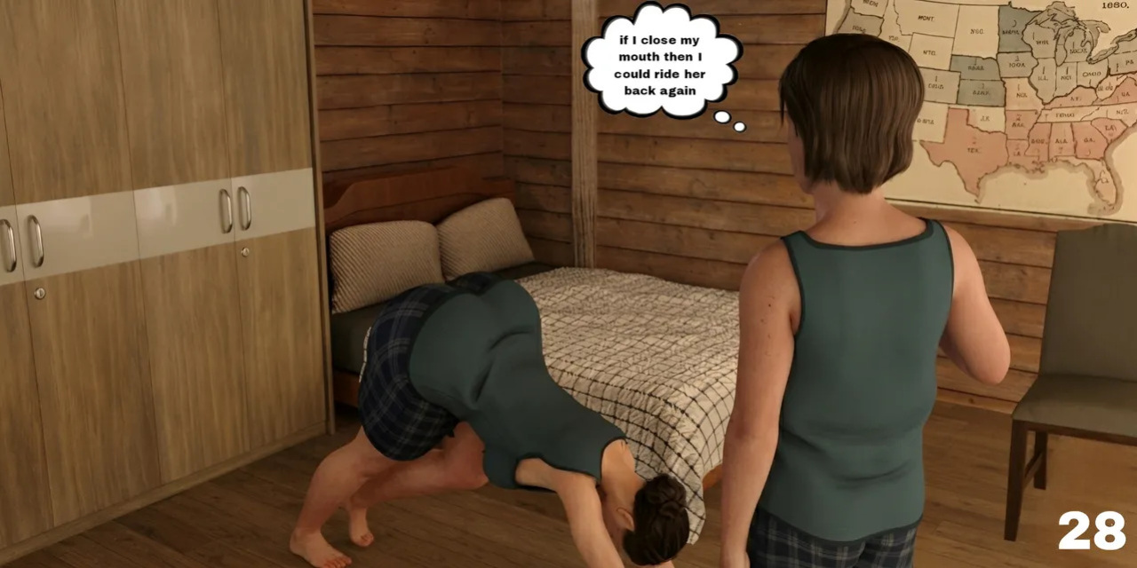 summer heat with mom chapter 1