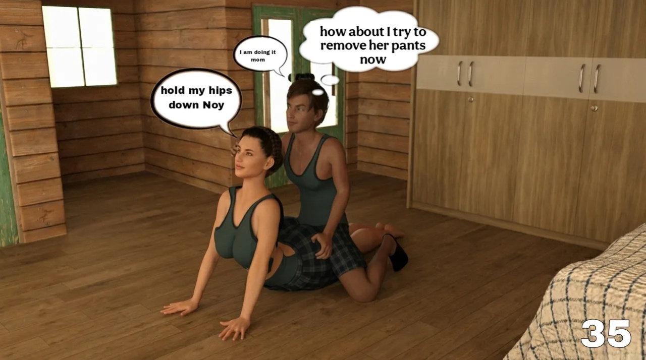 summer heat with mom chapter 1