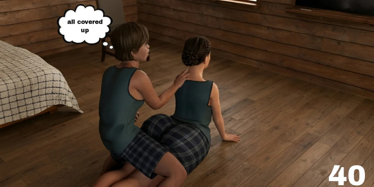 summer heat with mom chapter 1