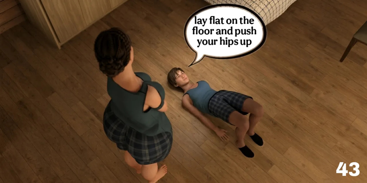 summer heat with mom chapter 1