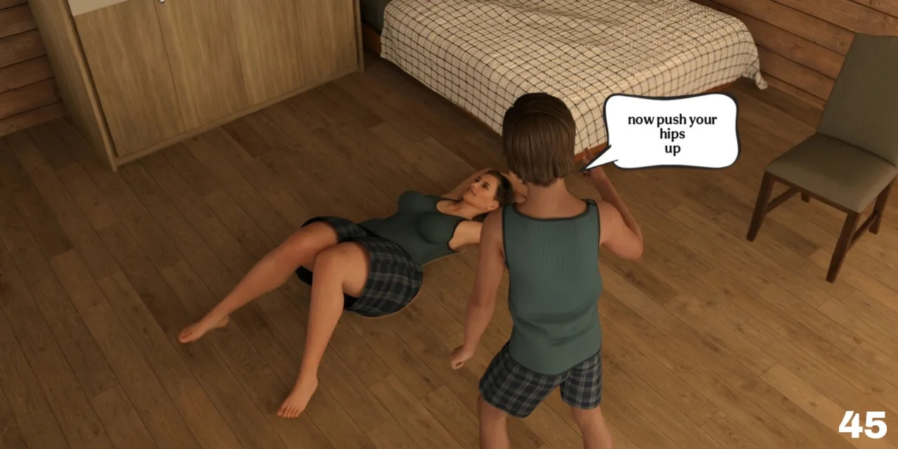 summer heat with mom chapter 1