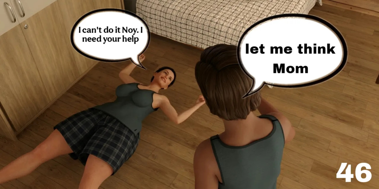 summer heat with mom chapter 1