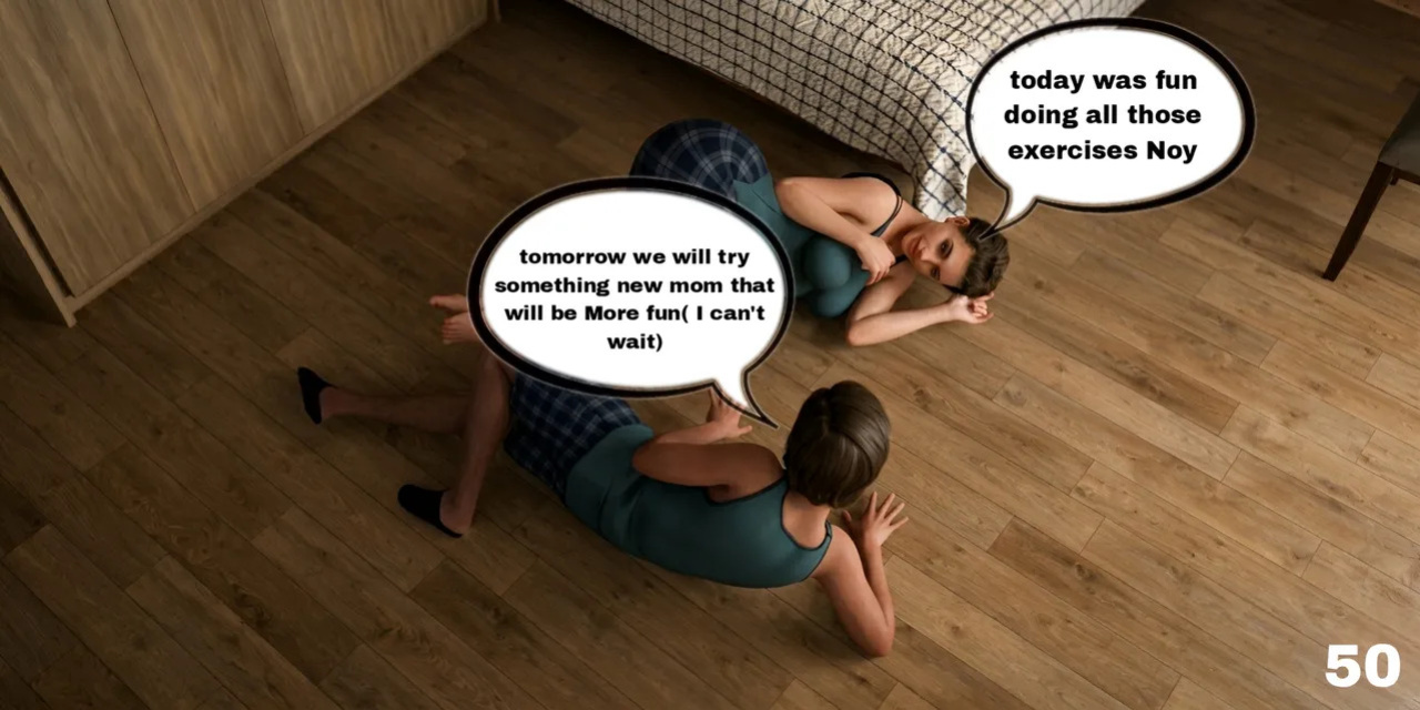 summer heat with mom chapter 1