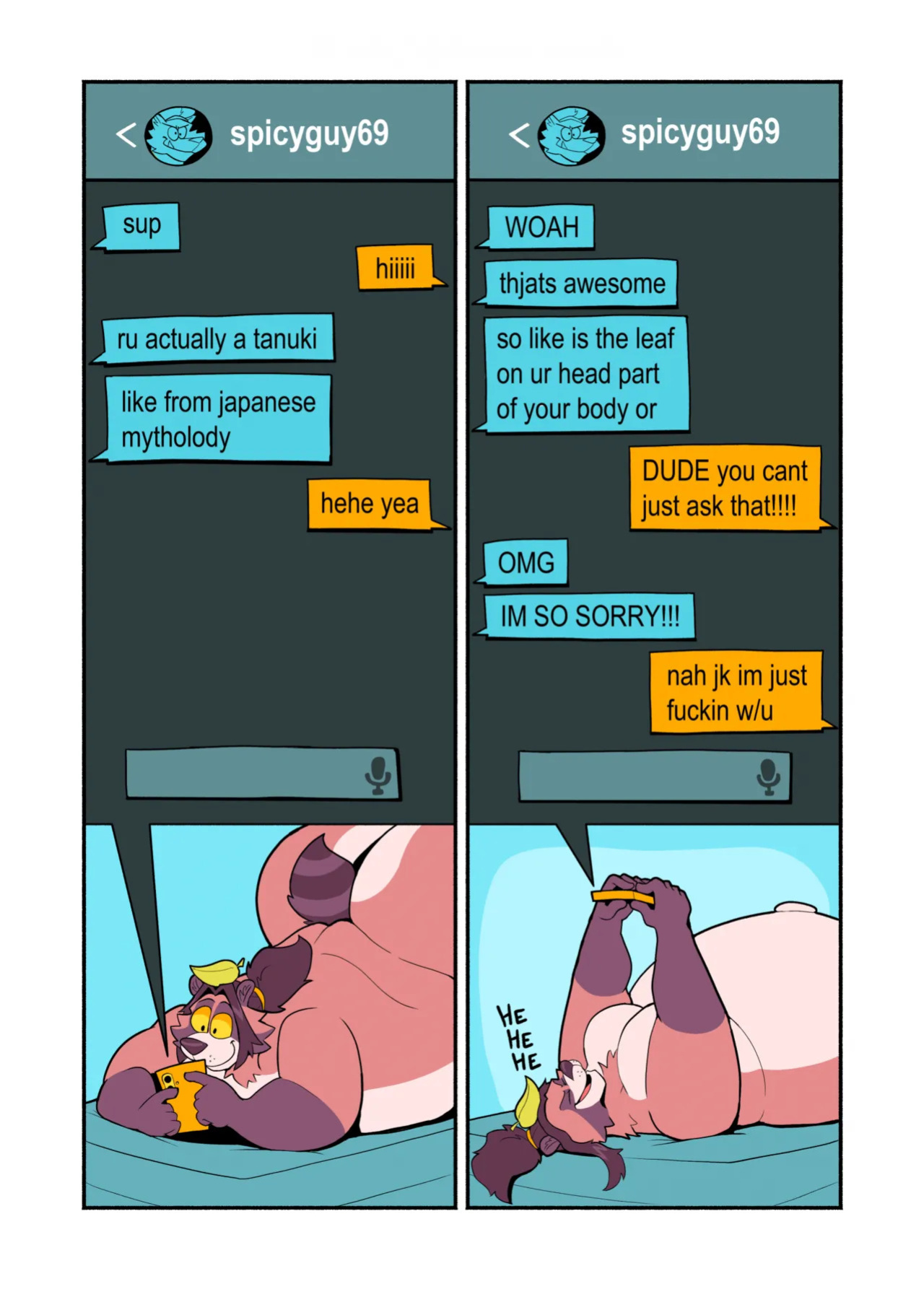 [RuffyTheLion] High-Pressure Hookup (Ongoing)