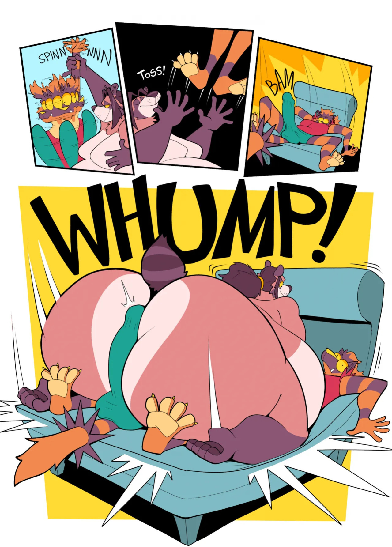 [RuffyTheLion] High-Pressure Hookup (Ongoing)