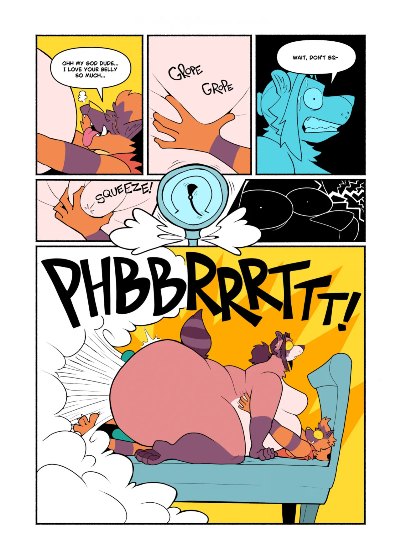 [RuffyTheLion] High-Pressure Hookup (Ongoing)
