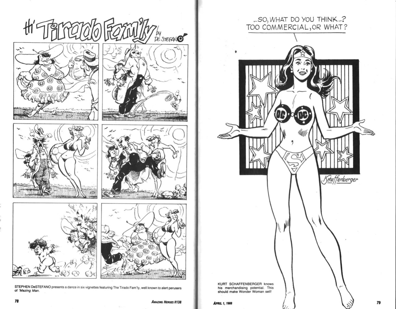 Amazing Heroes Swimsuit 1988