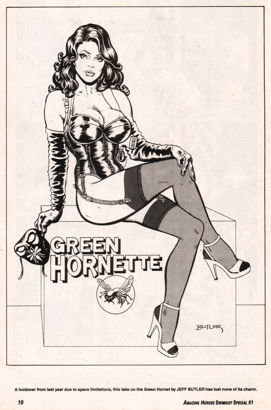 Amazing Heroes Swimsuit 1990