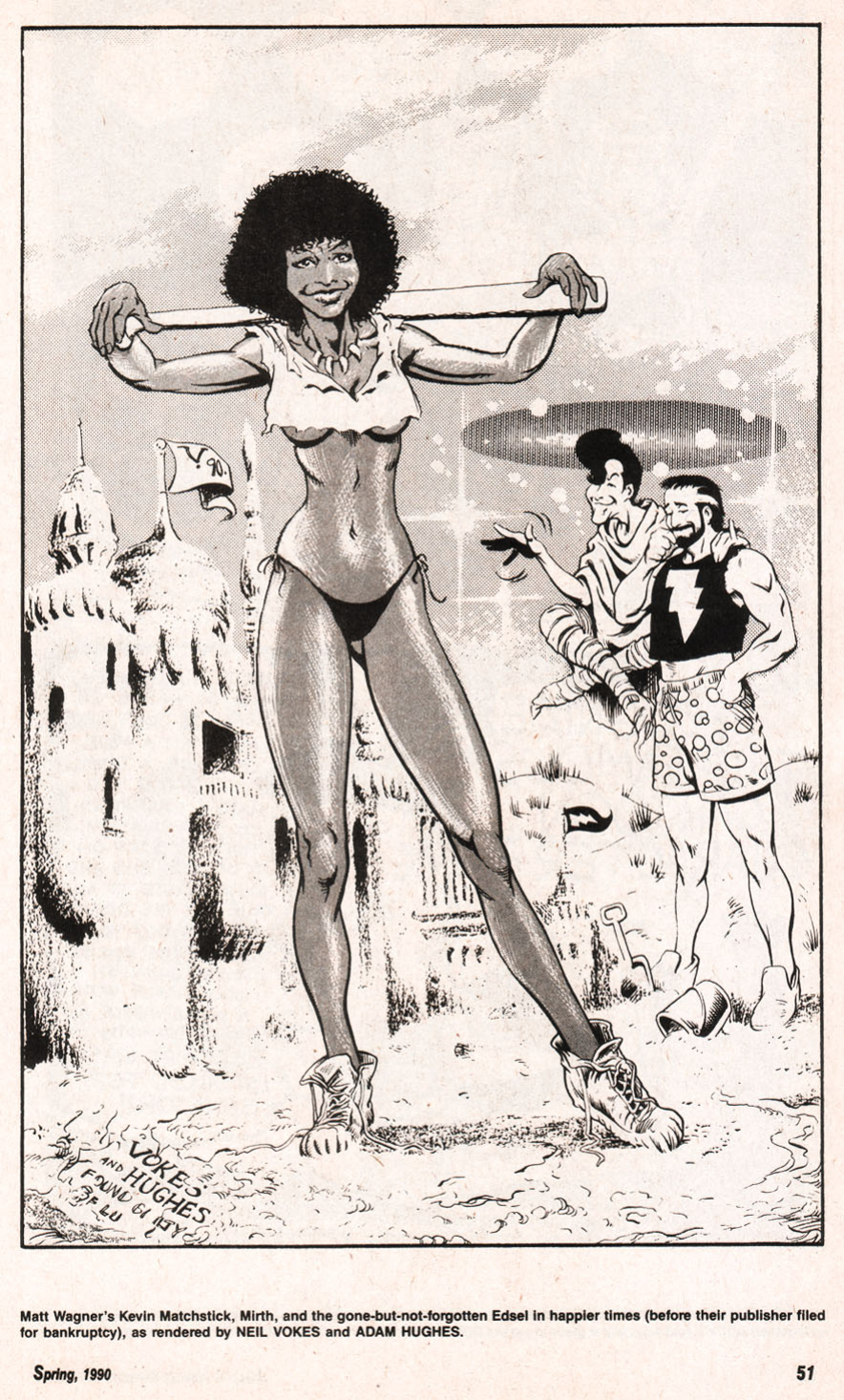 Amazing Heroes Swimsuit 1990