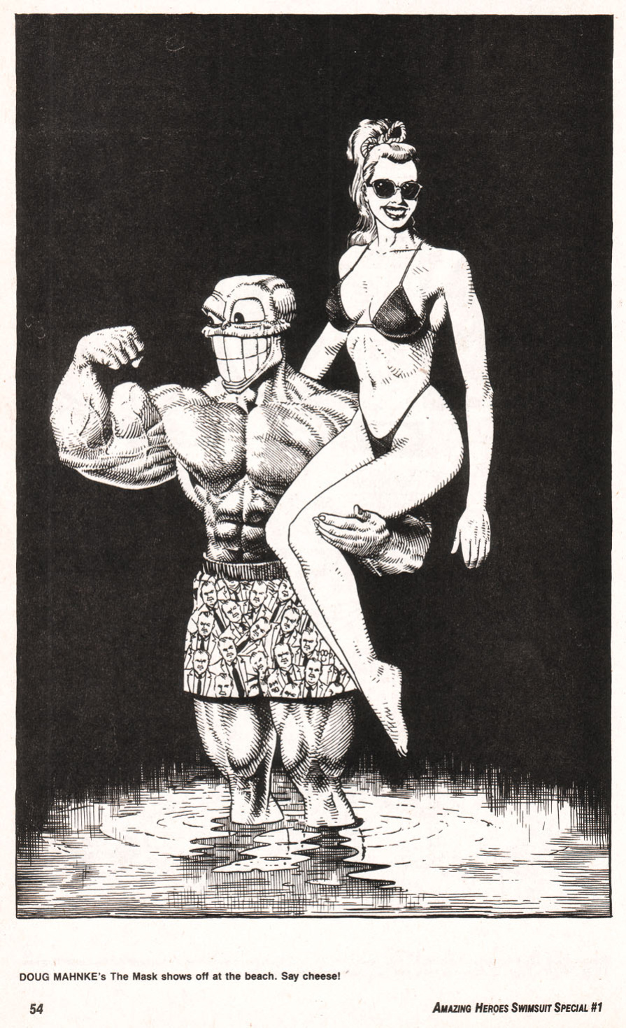Amazing Heroes Swimsuit 1990