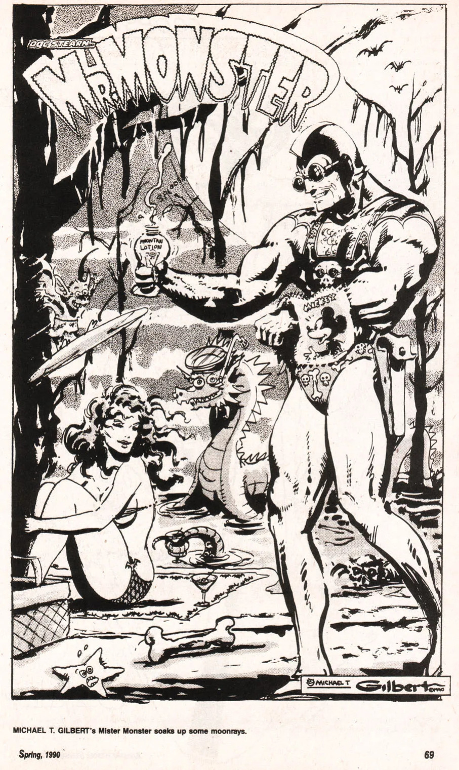 Amazing Heroes Swimsuit 1990
