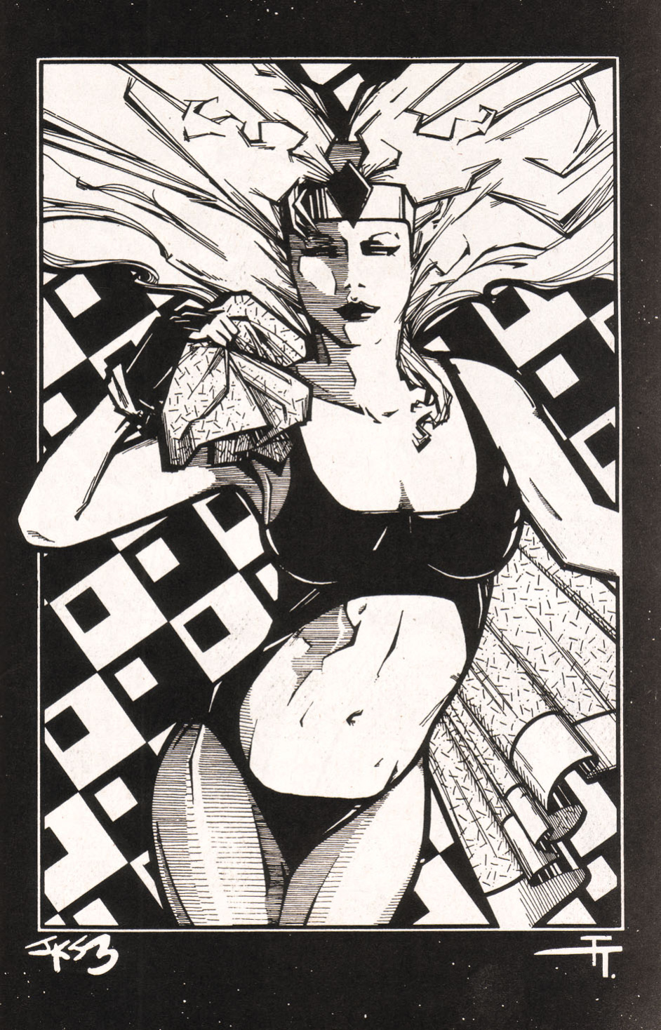 Amazing Heroes Swimsuit 1990