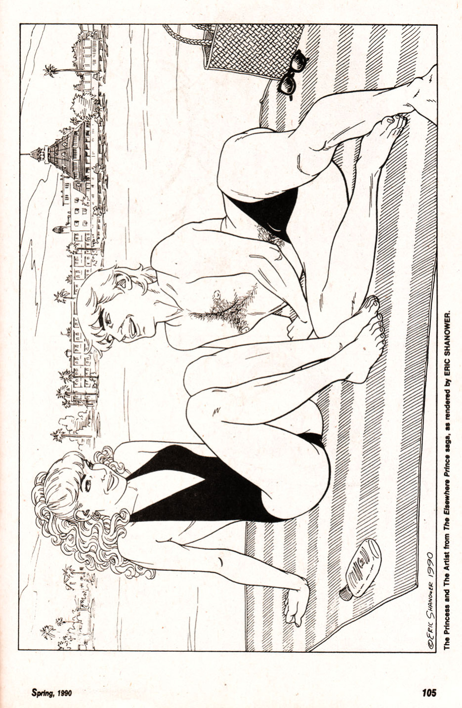 Amazing Heroes Swimsuit 1990