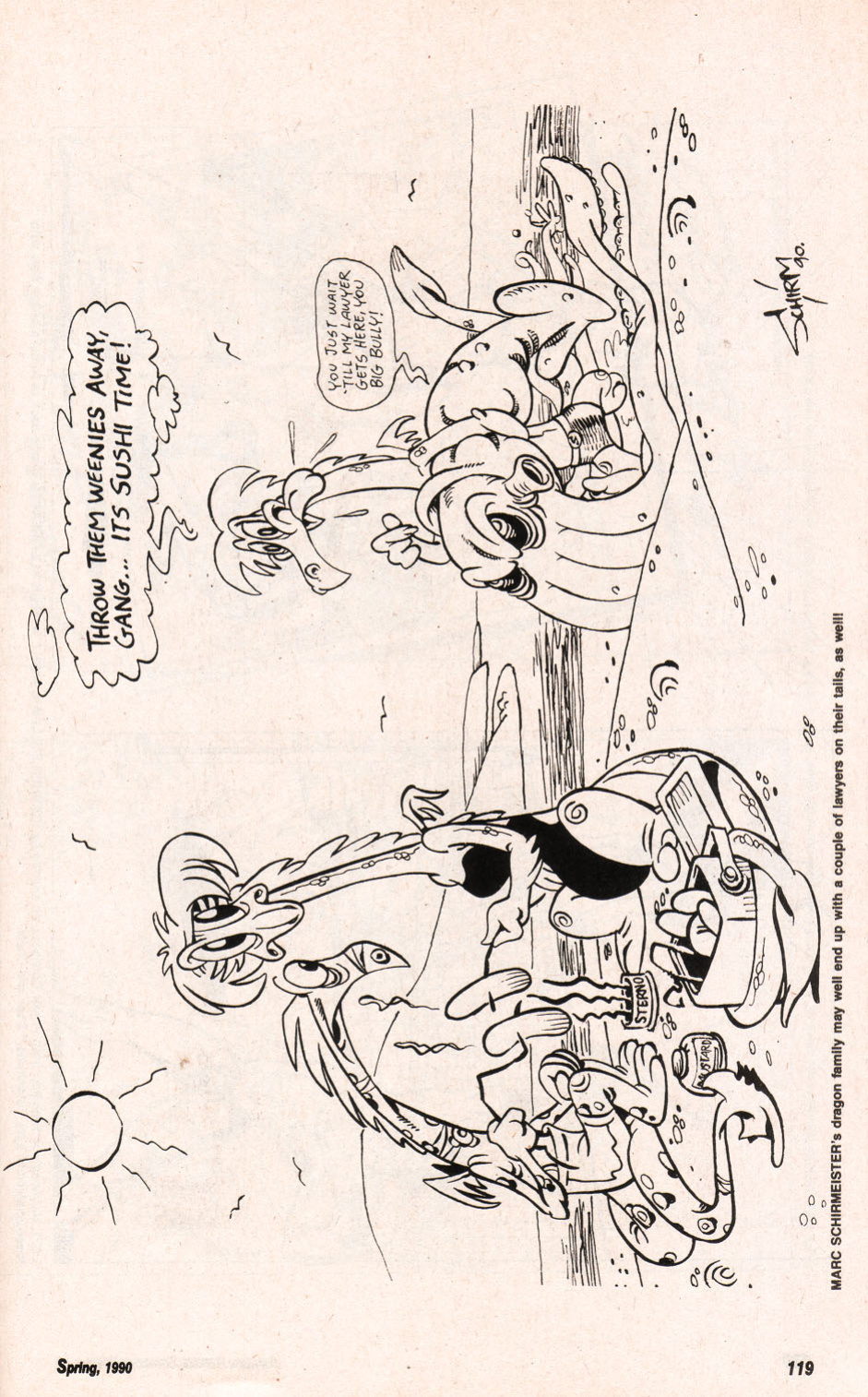 Amazing Heroes Swimsuit 1990