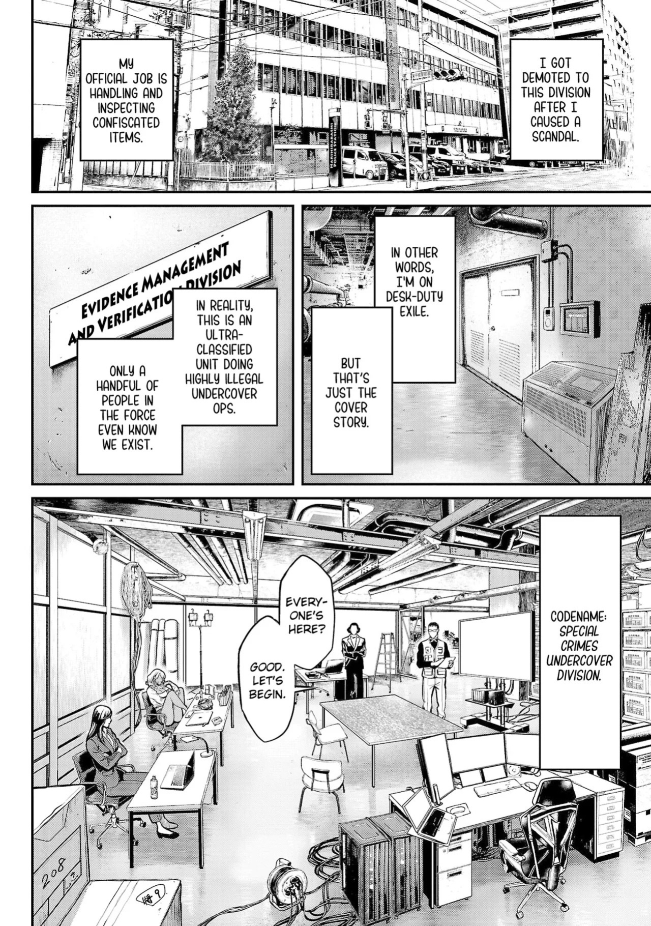 [Tabe Koji] Waruhame ~ Maruhi Sennyuu Sosakan Agatha ~ 1 Ch. 1,2 [English] [bfrost]
