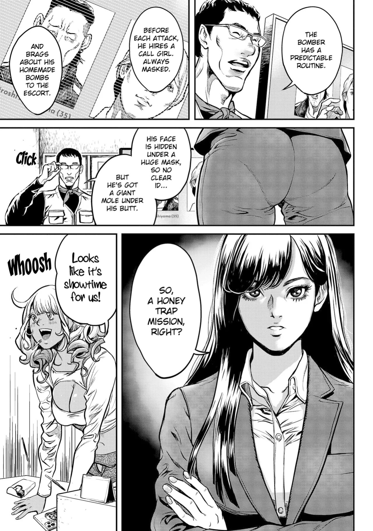 [Tabe Koji] Waruhame ~ Maruhi Sennyuu Sosakan Agatha ~ 1 Ch. 1,2 [English] [bfrost]