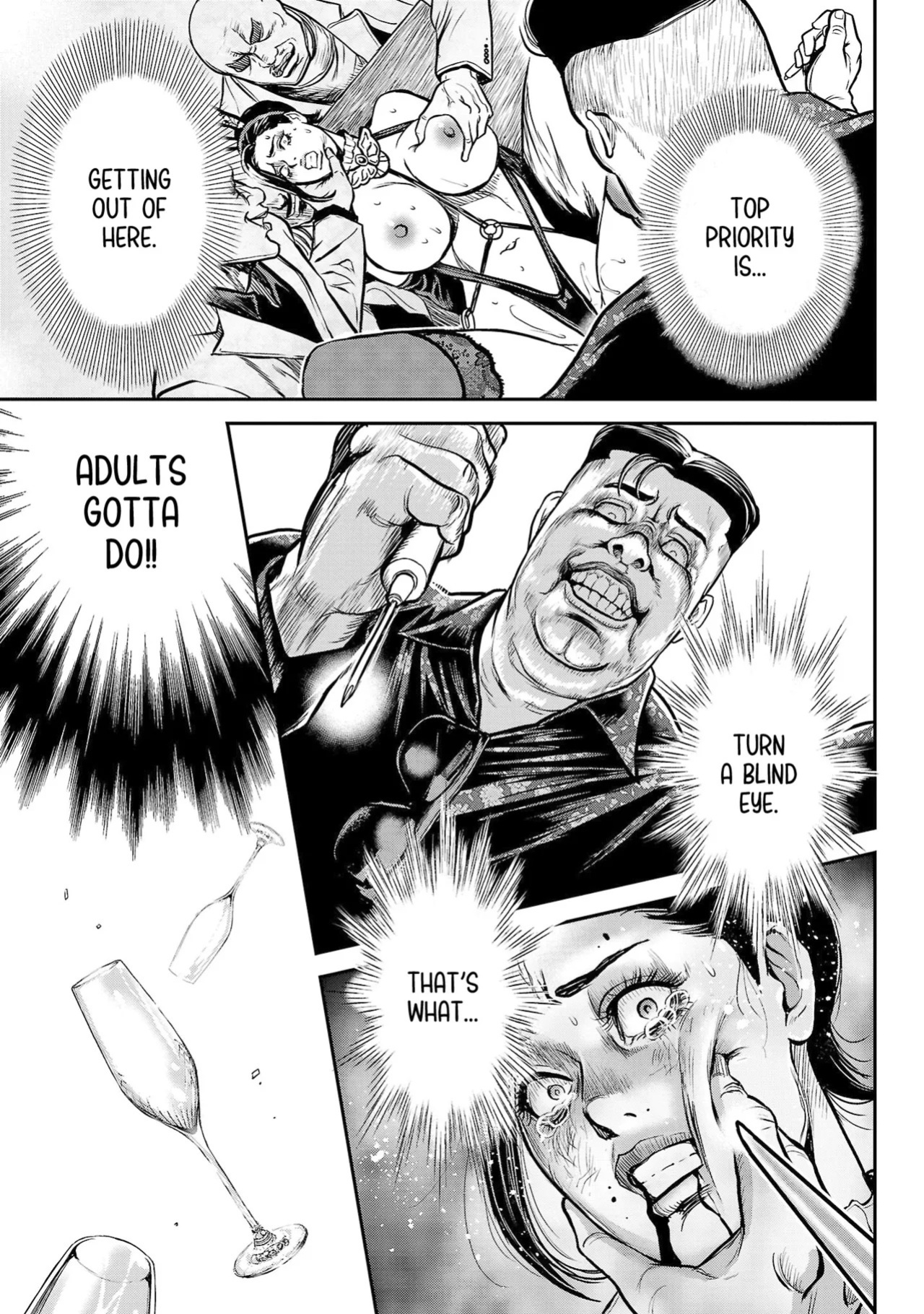 [Tabe Koji] Waruhame ~ Maruhi Sennyuu Sosakan Agatha ~ 1 Ch. 1,2 [English] [bfrost]