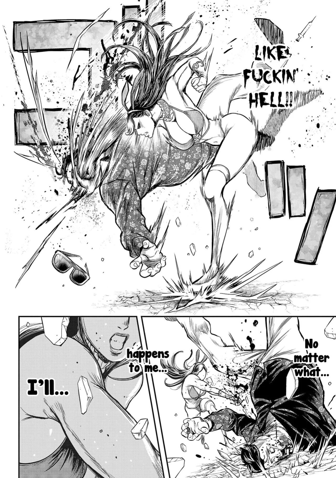 [Tabe Koji] Waruhame ~ Maruhi Sennyuu Sosakan Agatha ~ 1 Ch. 1,2 [English] [bfrost]