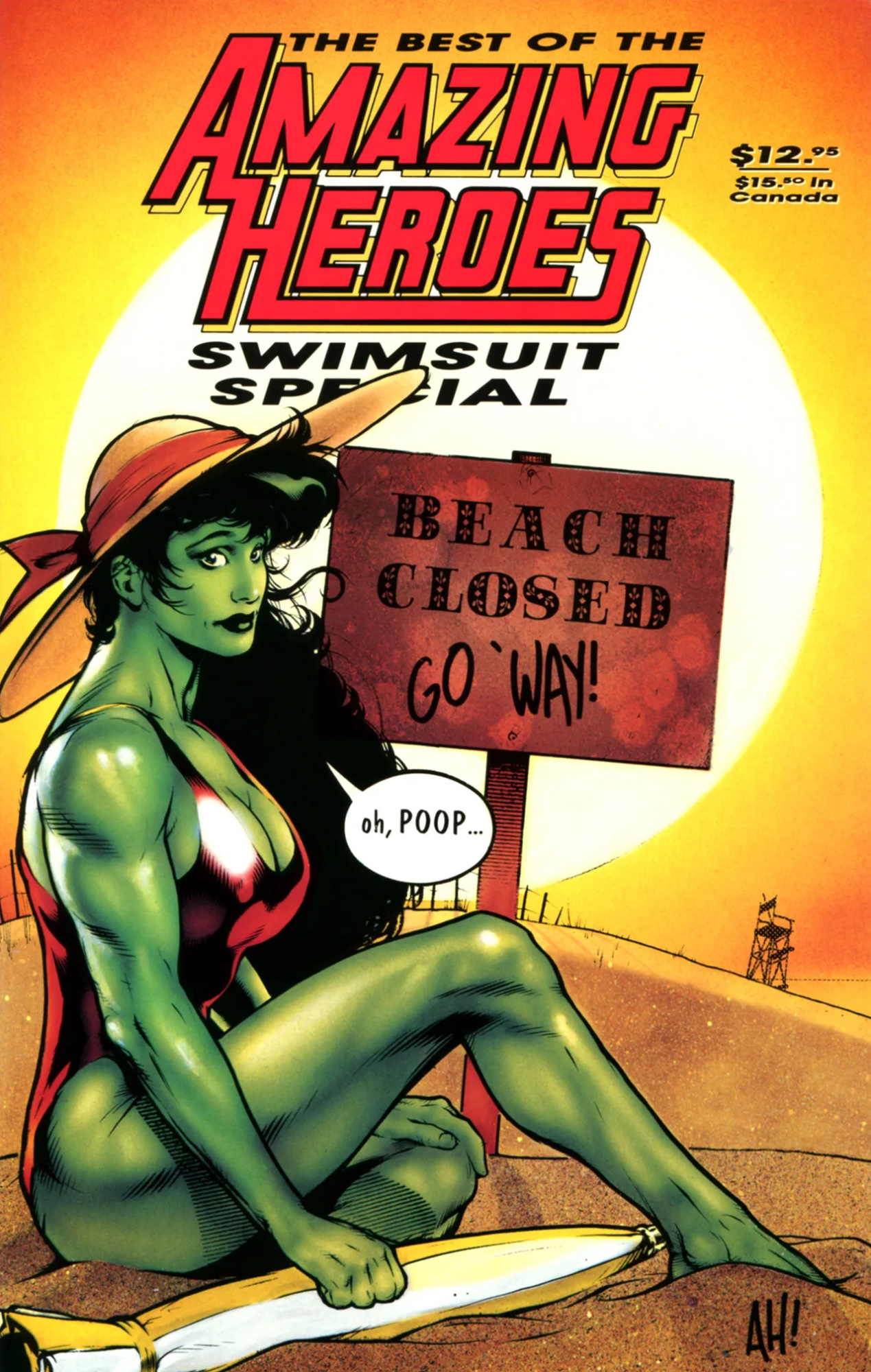 Amazing Heroes Swimsuit 1993 (The Best Of)