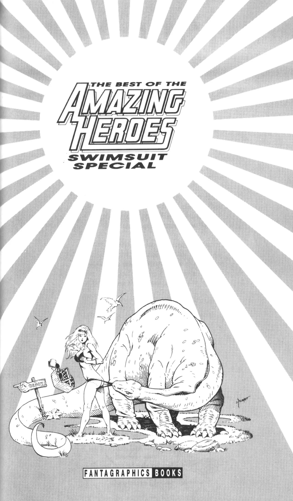 Amazing Heroes Swimsuit 1993 (The Best Of)