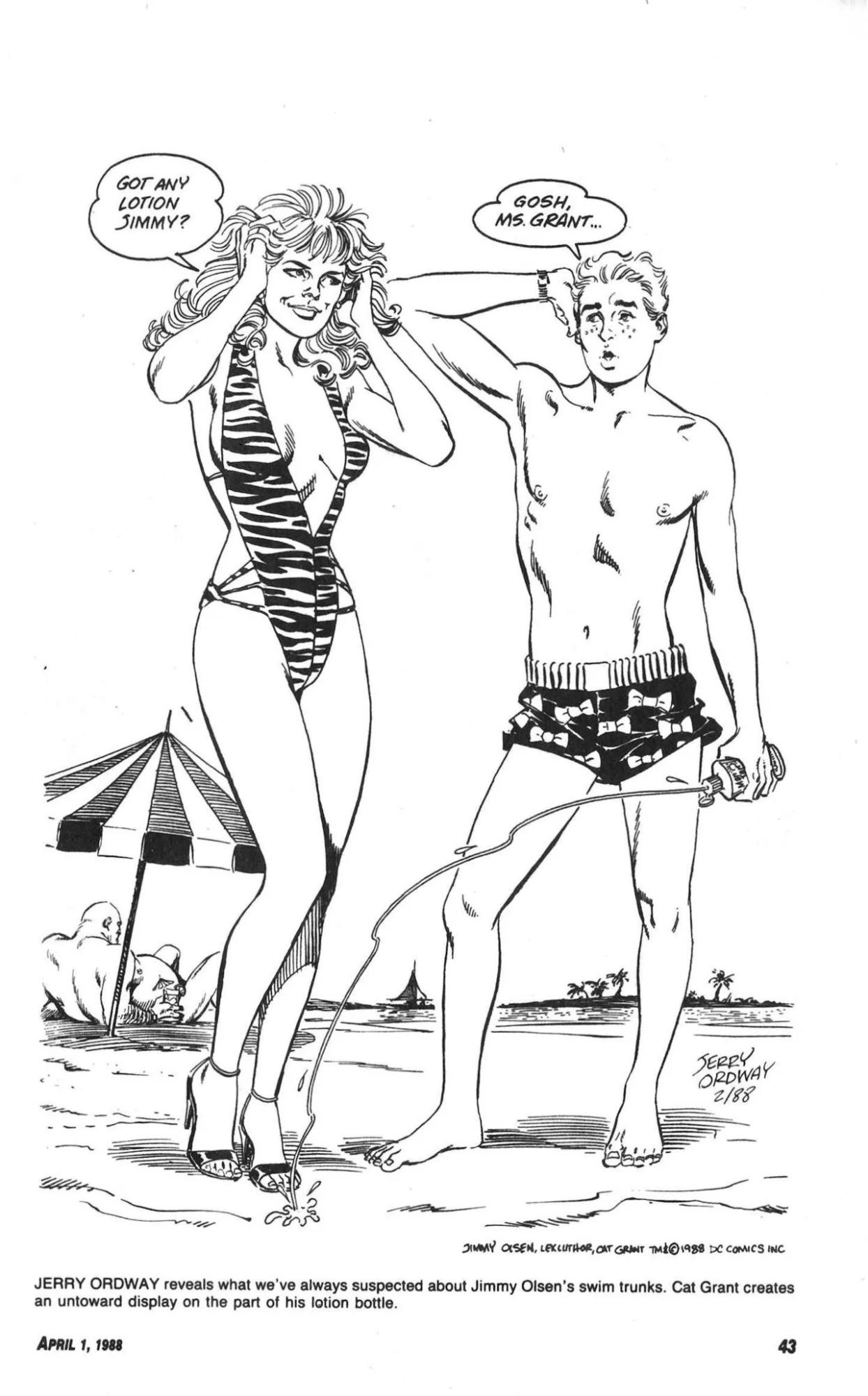 Amazing Heroes Swimsuit 1993 (The Best Of)