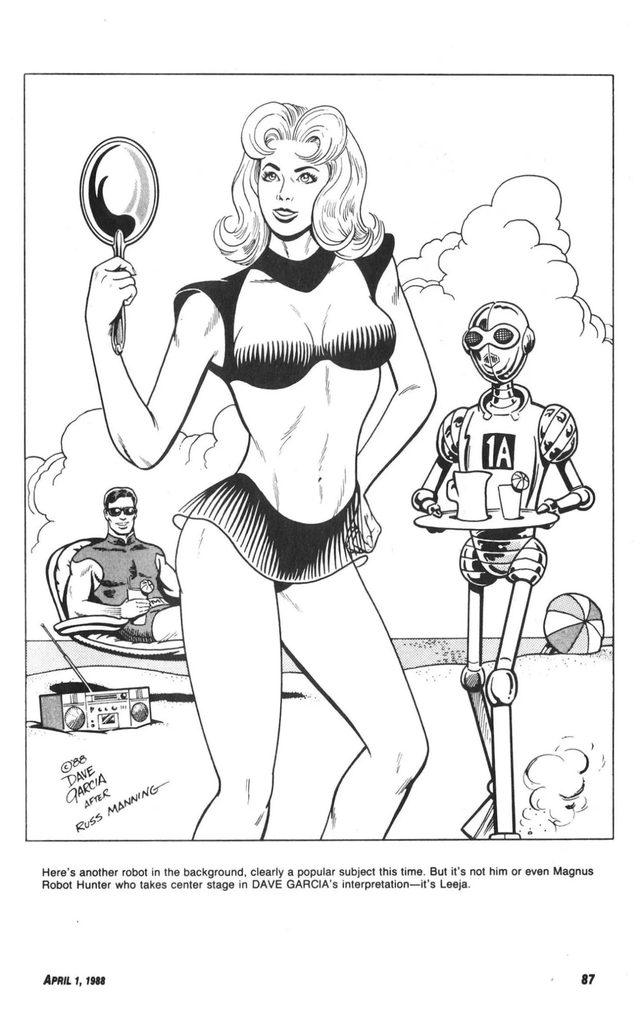 Amazing Heroes Swimsuit 1993 (The Best Of)