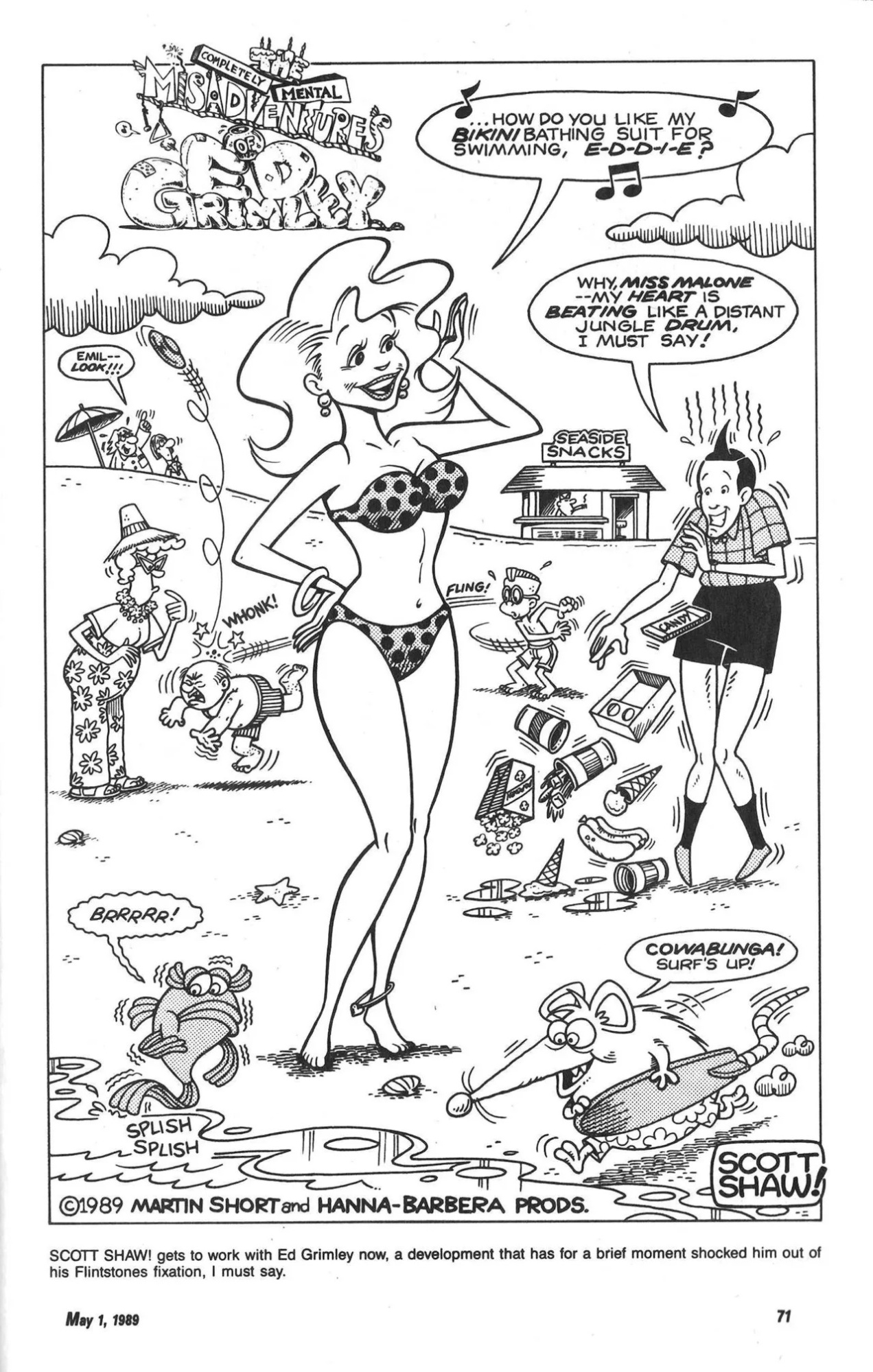 Amazing Heroes Swimsuit 1993 (The Best Of)
