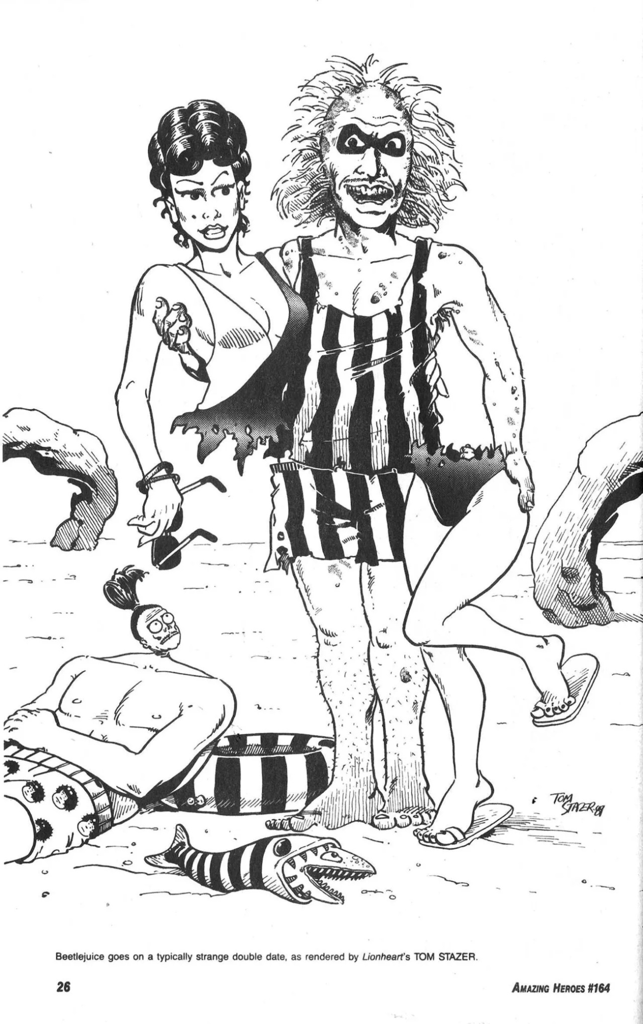 Amazing Heroes Swimsuit 1993 (The Best Of)