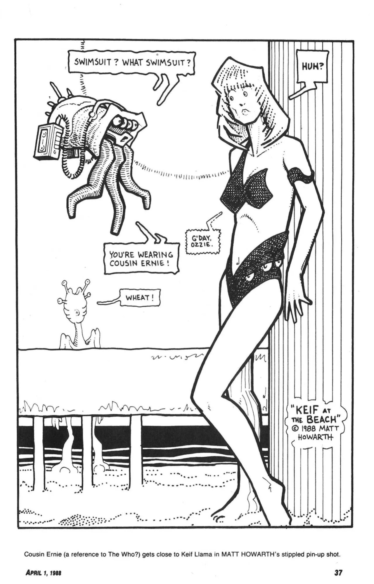 Amazing Heroes Swimsuit 1993 (The Best Of)
