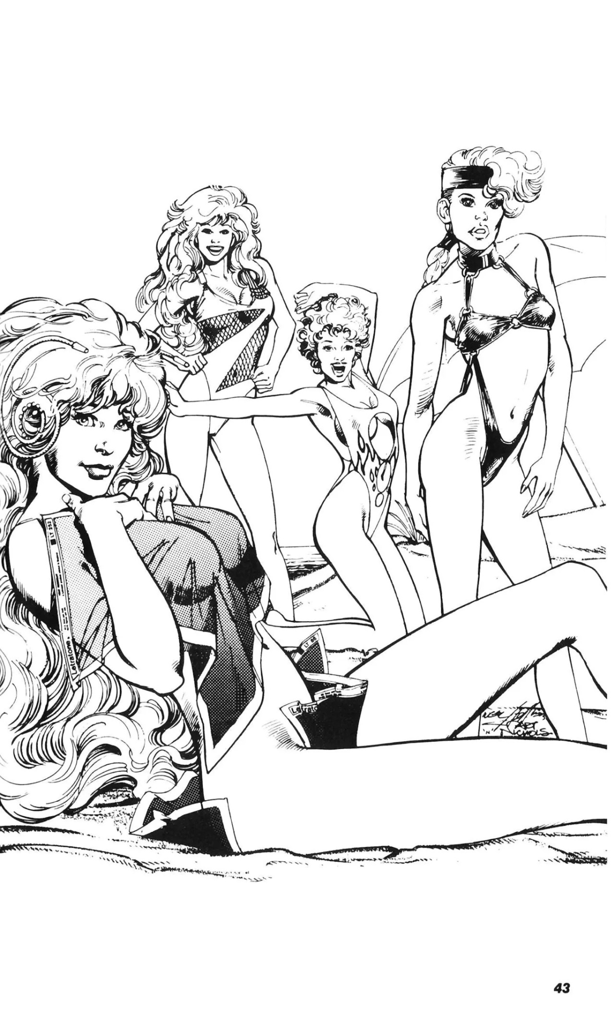 Amazing Heroes Swimsuit 1993 (The Best Of)
