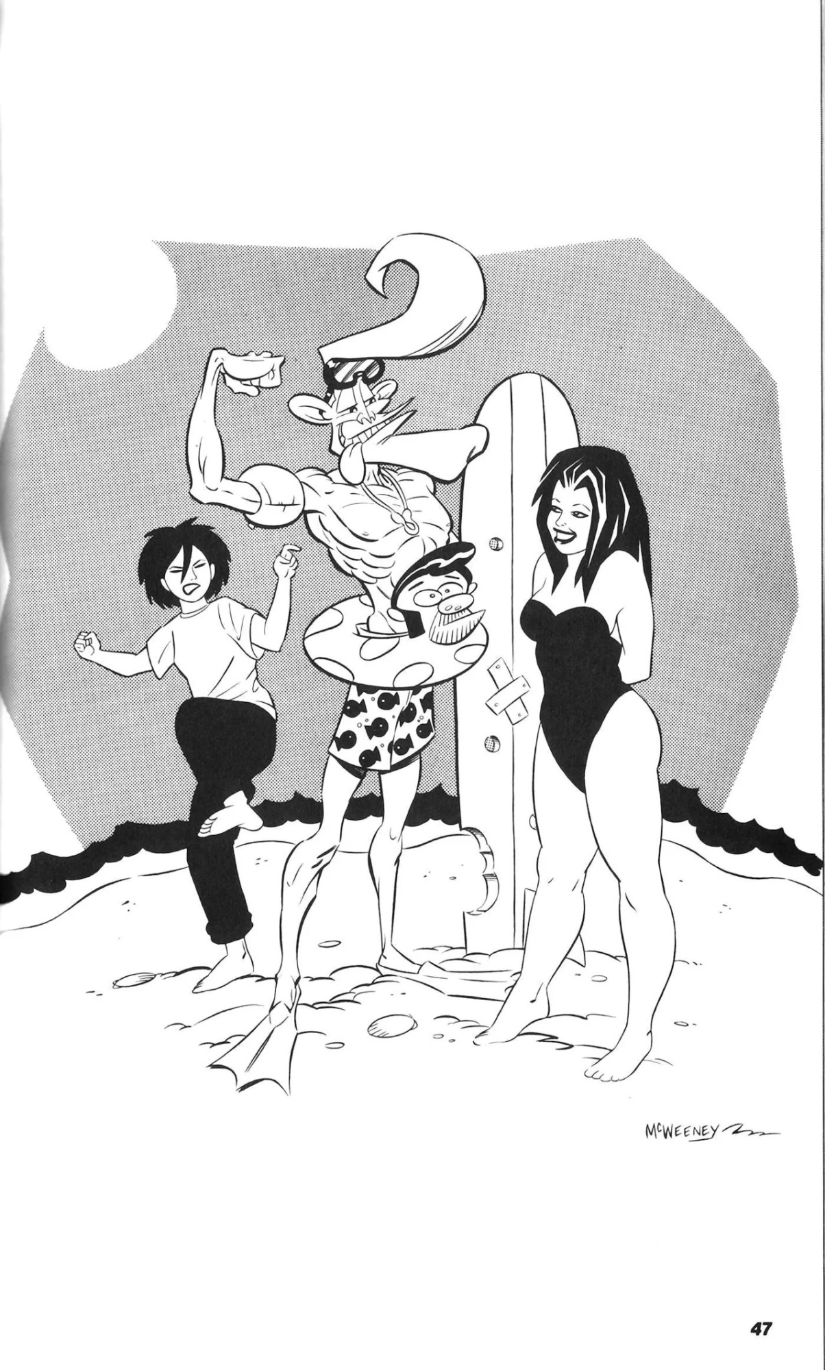 Amazing Heroes Swimsuit 1993 (The Best Of)