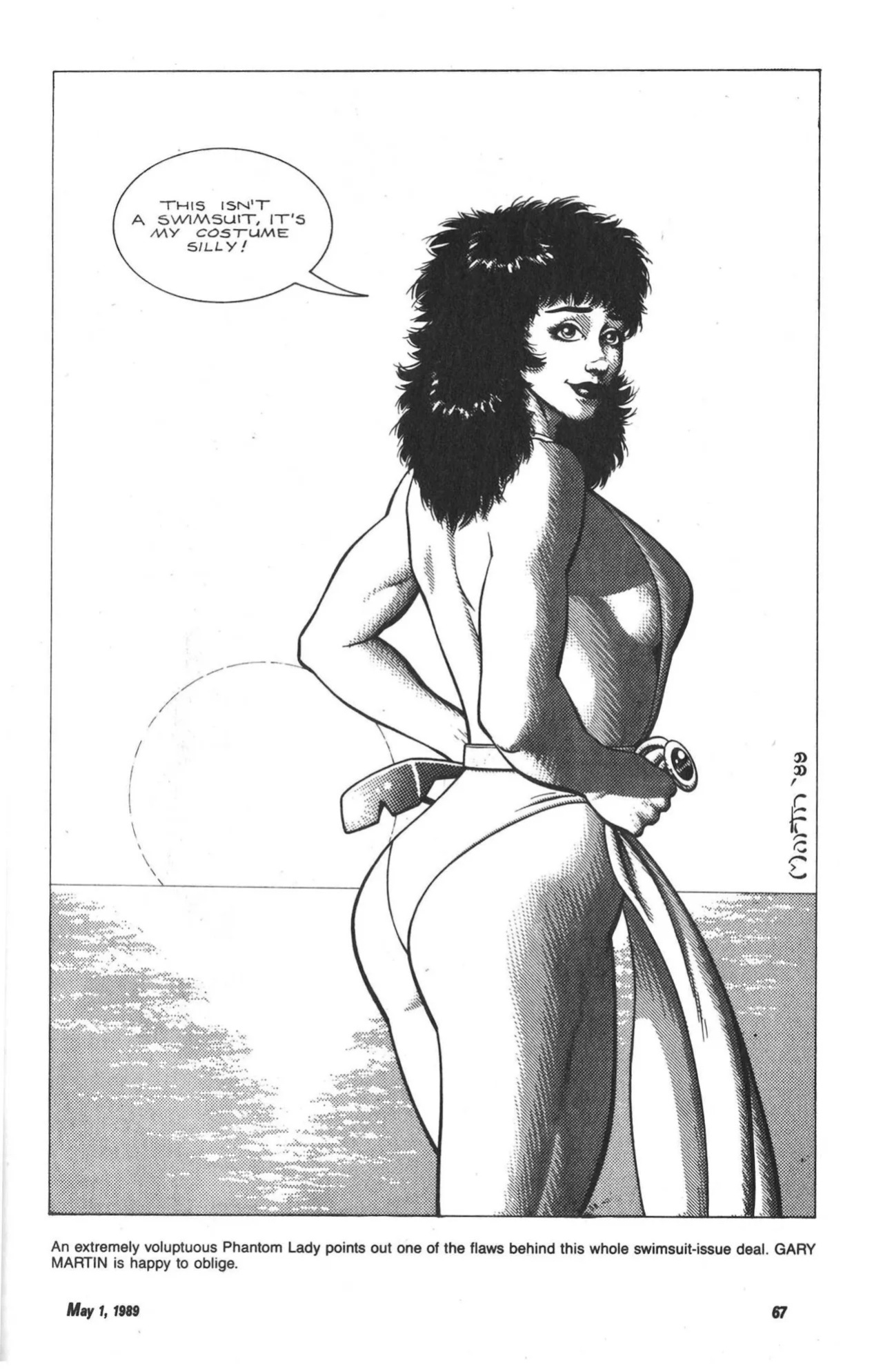 Amazing Heroes Swimsuit 1993 (The Best Of)