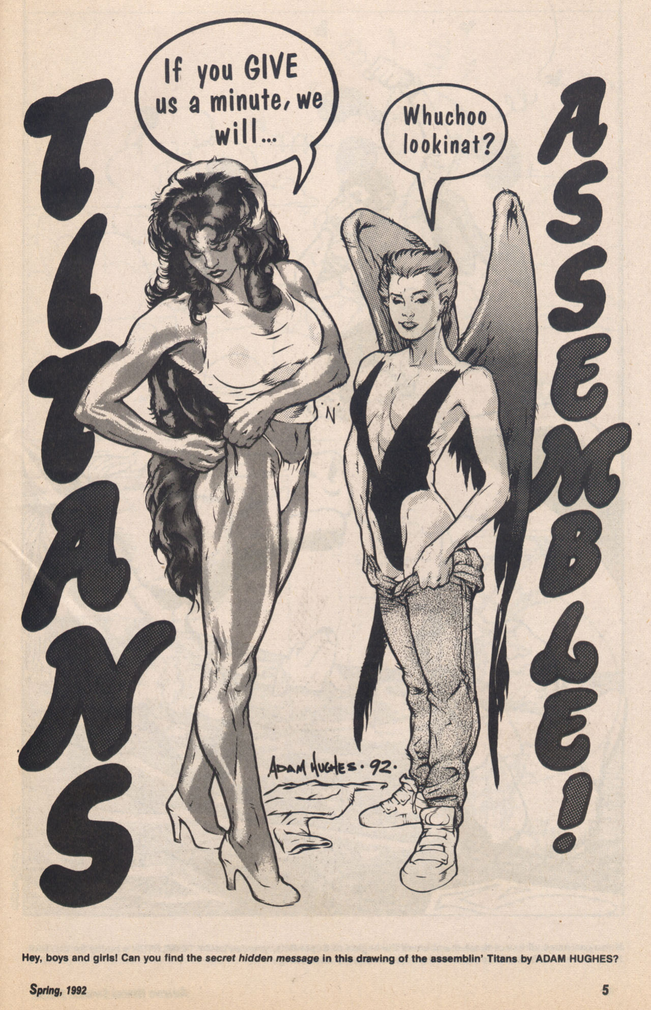 Amazing Heroes Swimsuit 1992