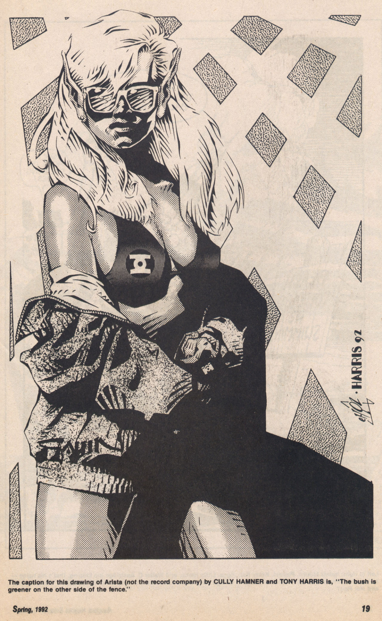 Amazing Heroes Swimsuit 1992