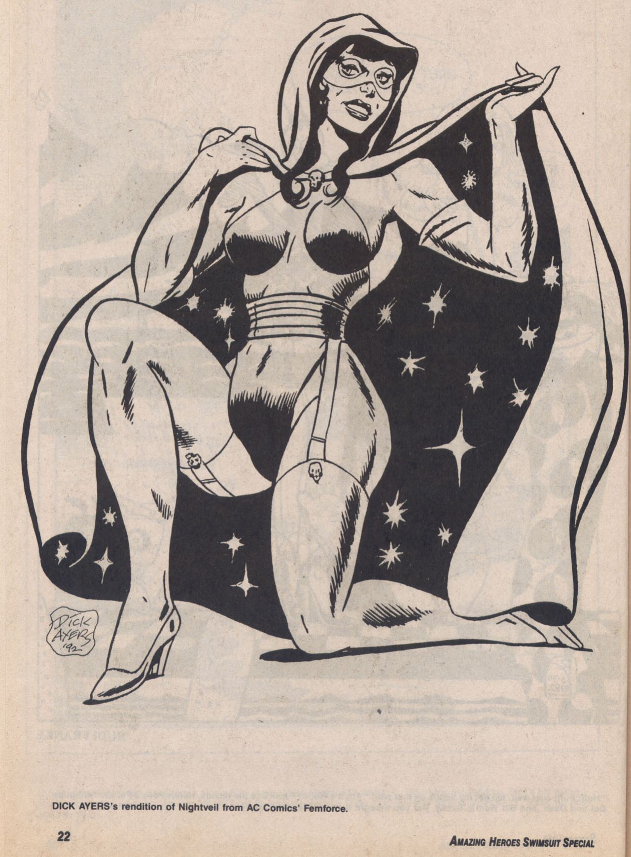 Amazing Heroes Swimsuit 1992