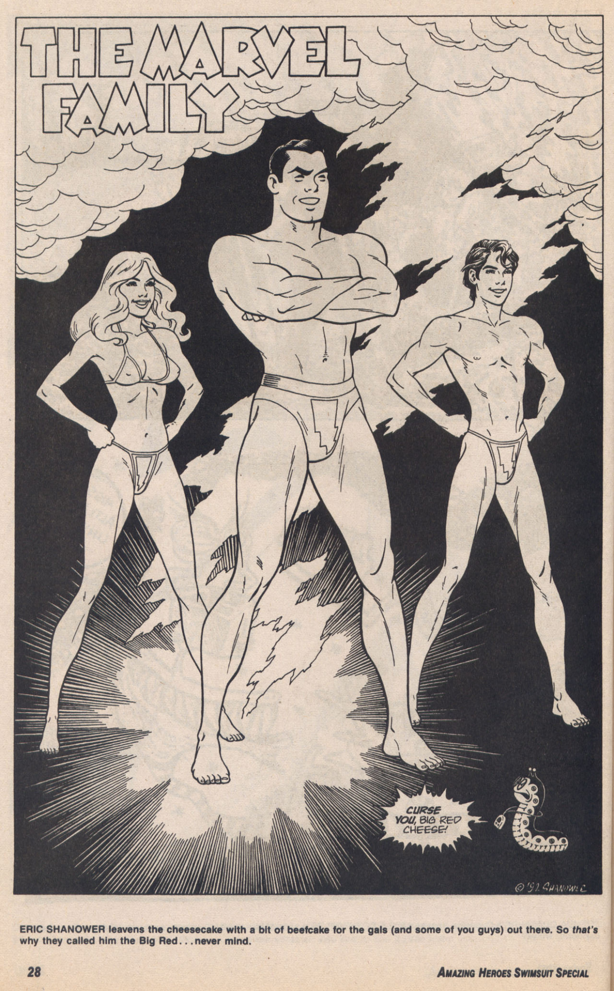 Amazing Heroes Swimsuit 1992