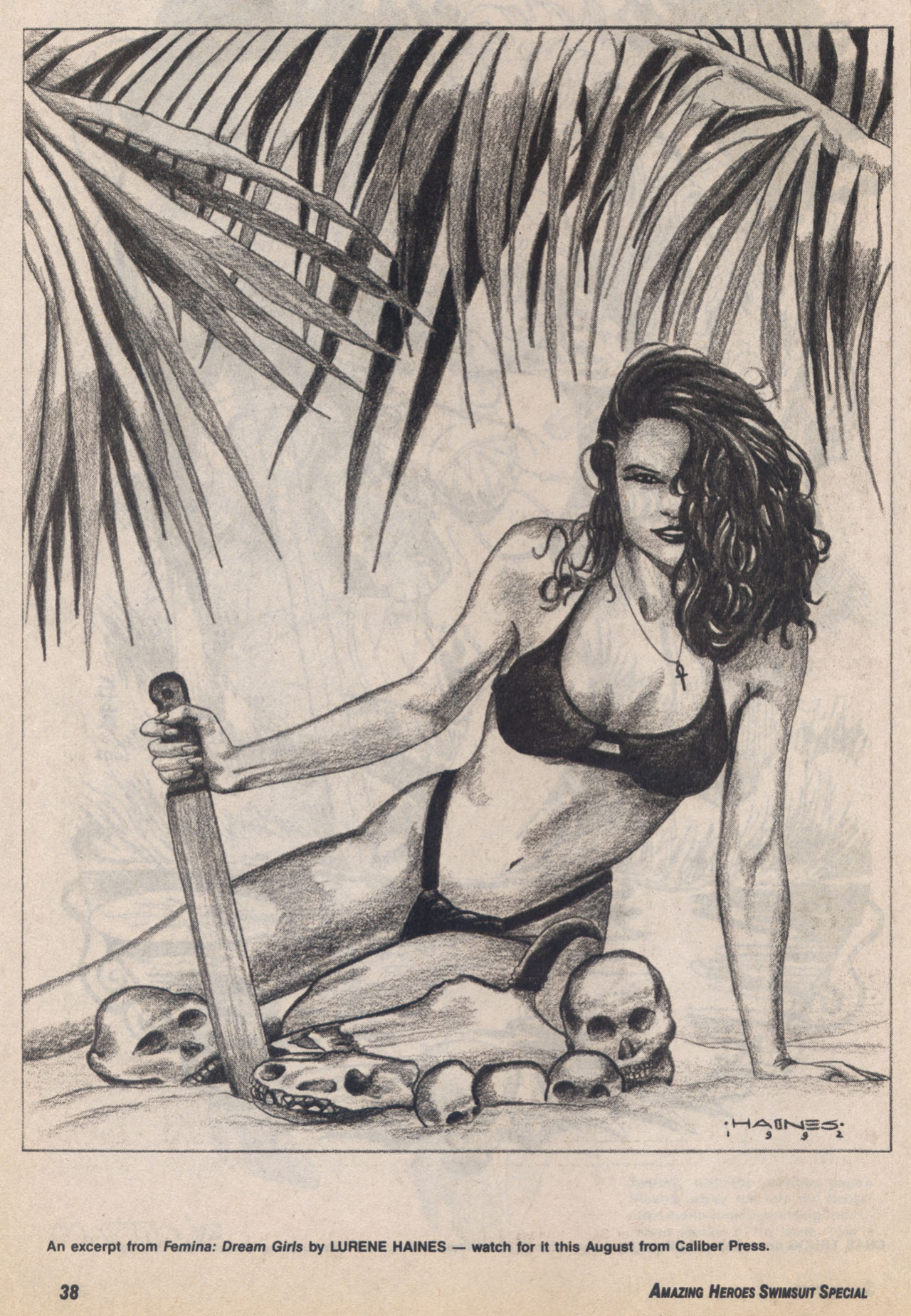 Amazing Heroes Swimsuit 1992