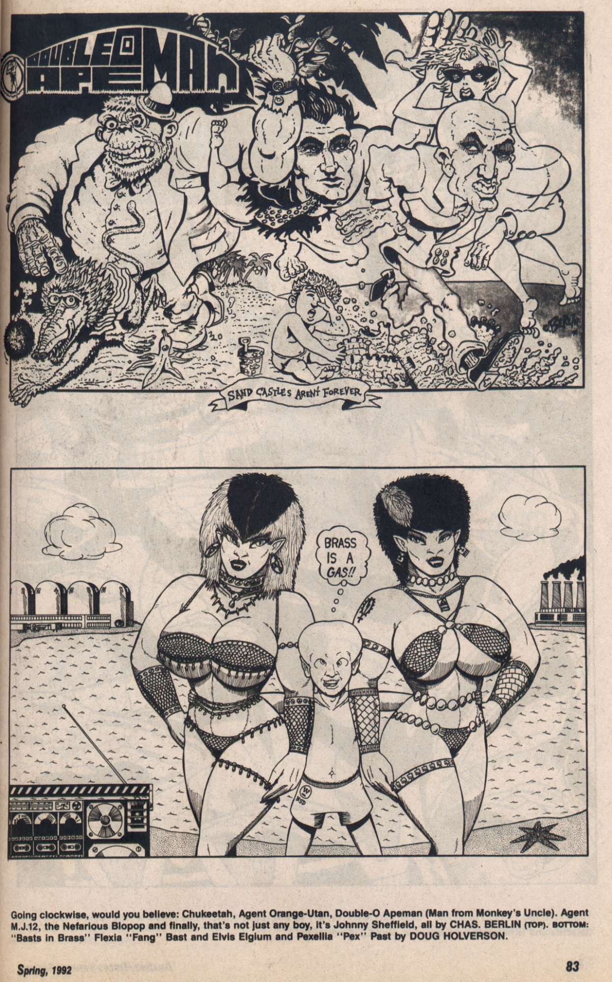 Amazing Heroes Swimsuit 1992
