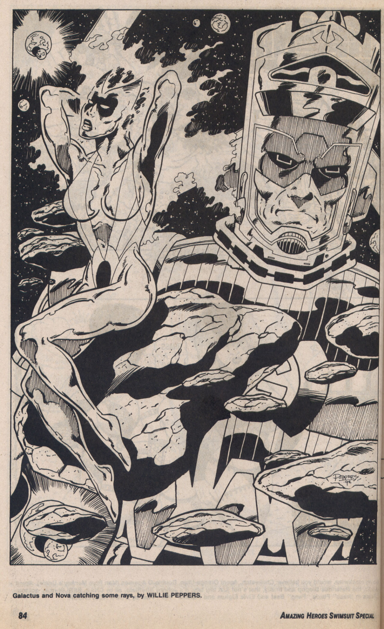 Amazing Heroes Swimsuit 1992