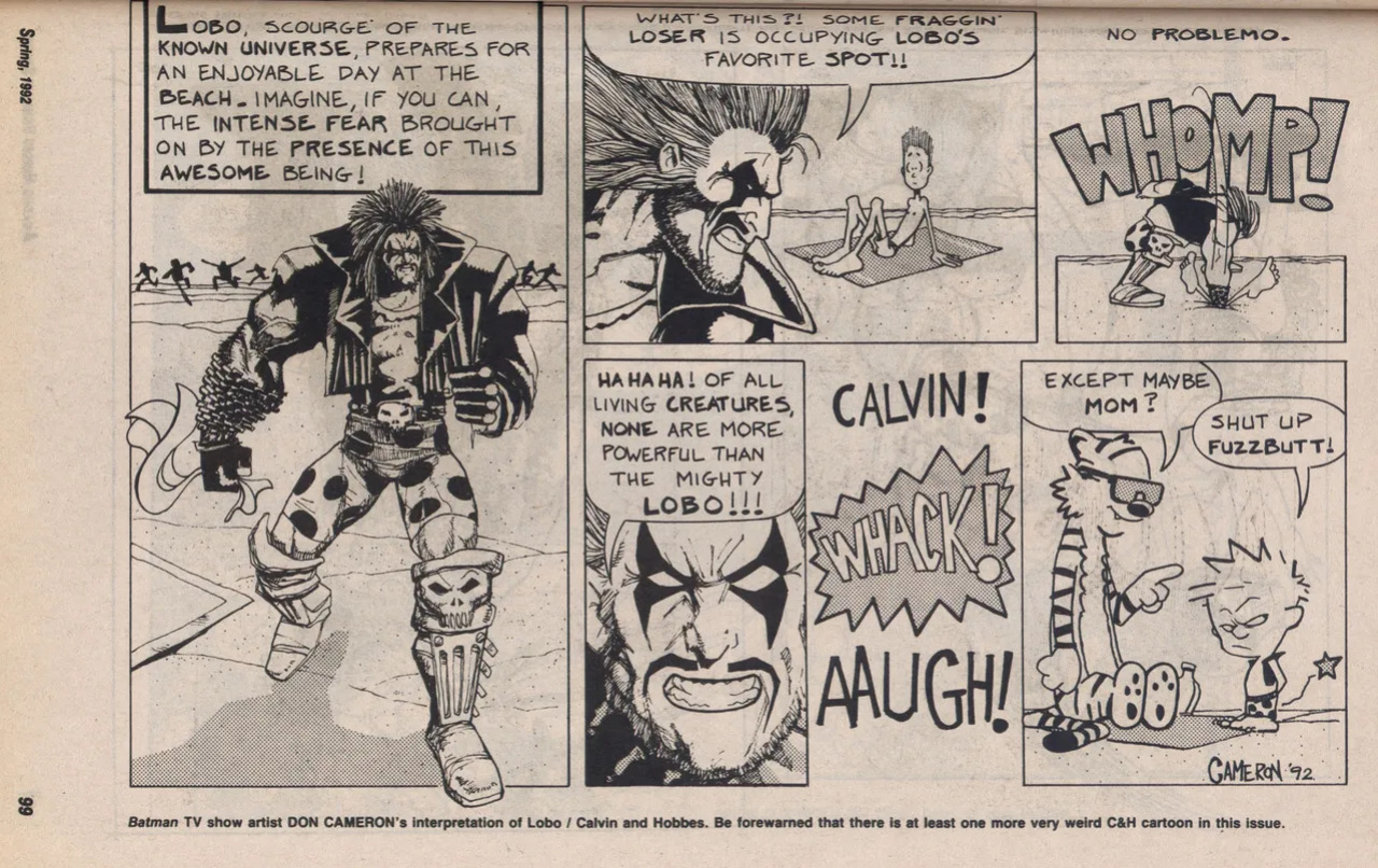 Amazing Heroes Swimsuit 1992