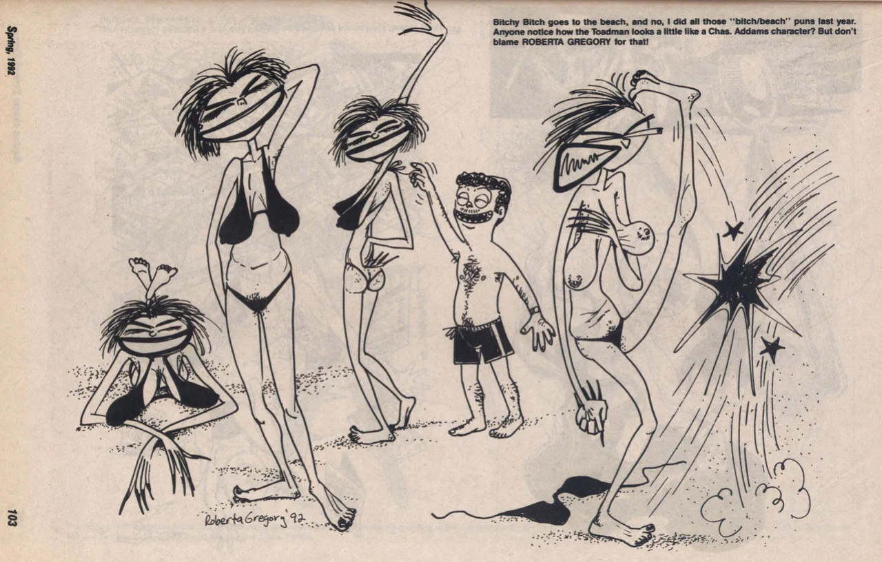 Amazing Heroes Swimsuit 1992