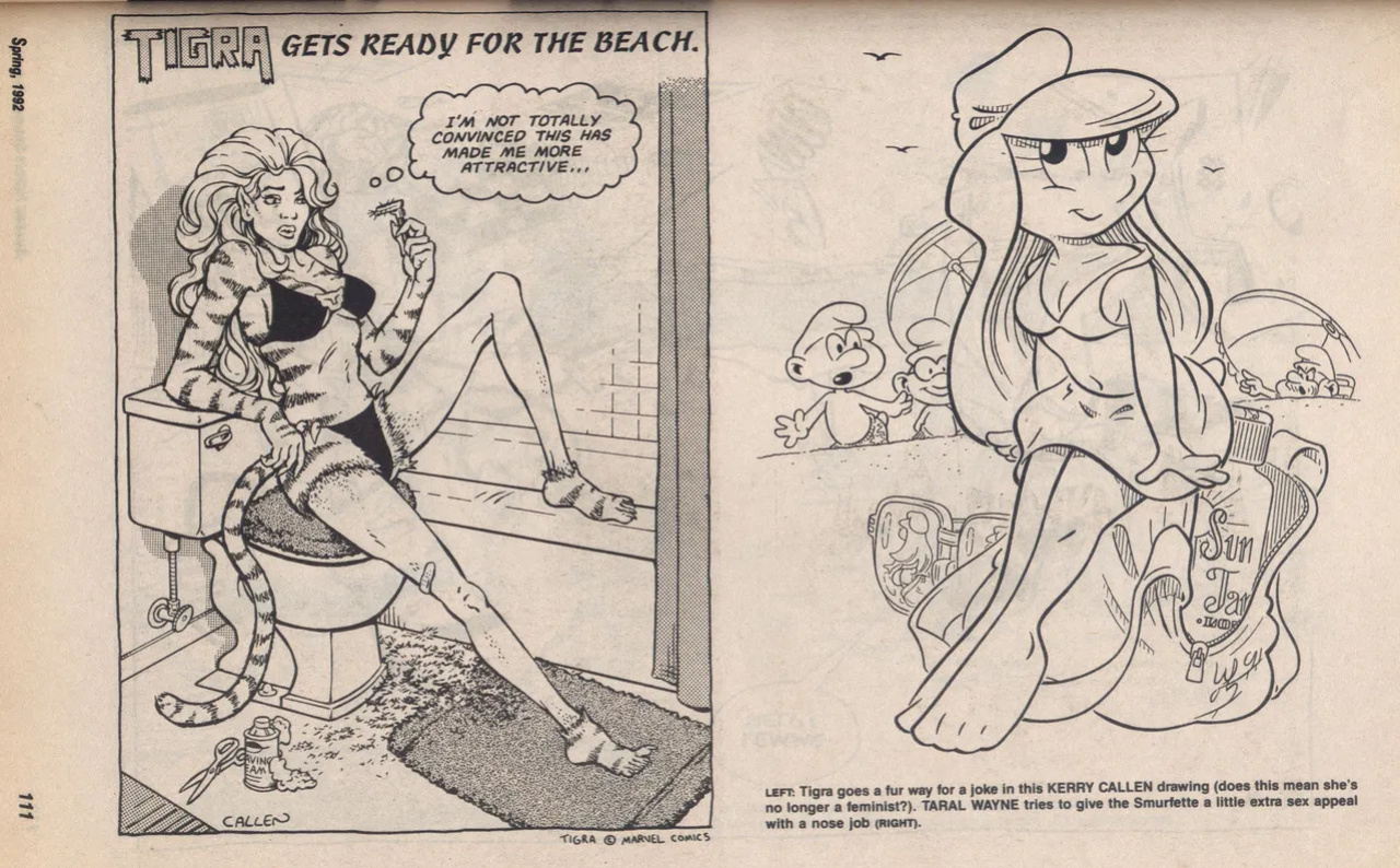 Amazing Heroes Swimsuit 1992