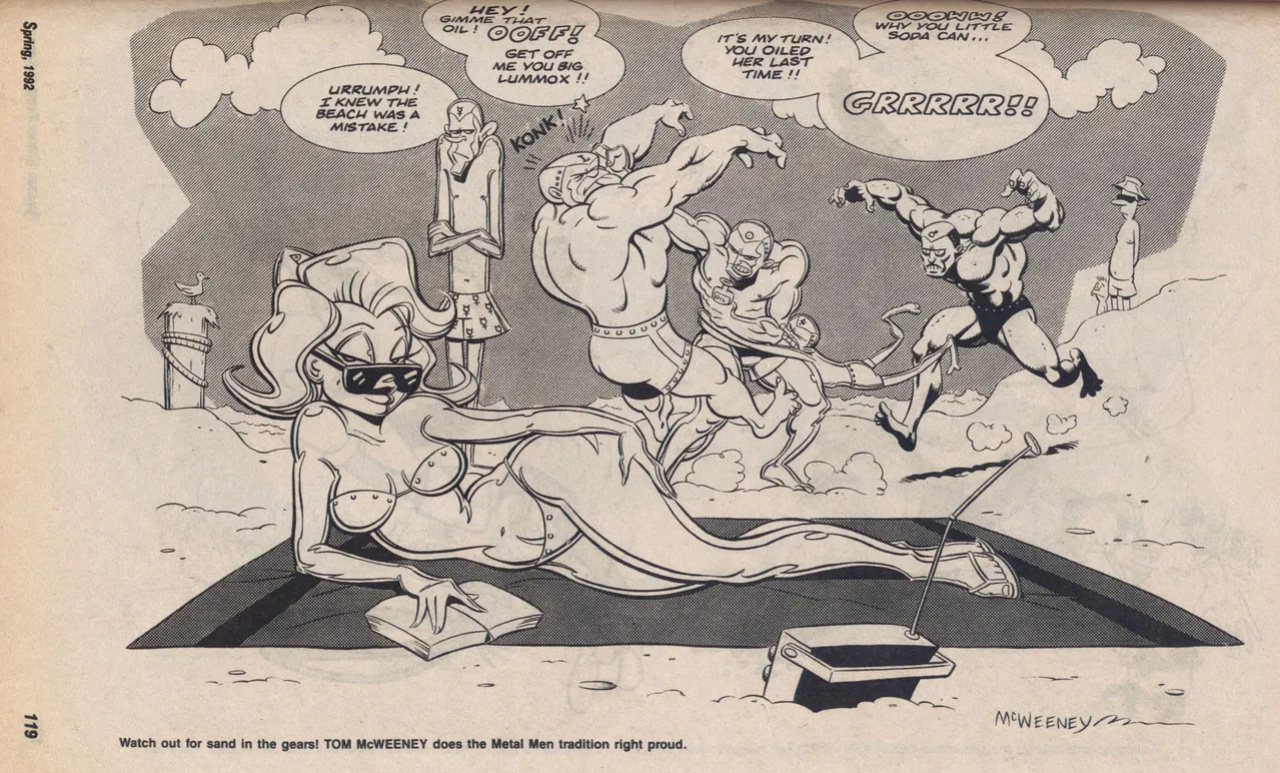 Amazing Heroes Swimsuit 1992