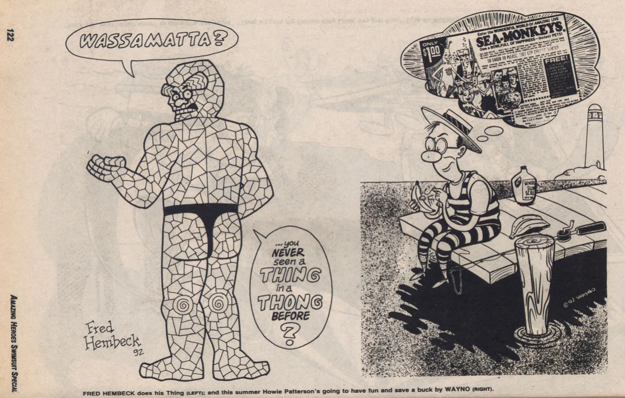 Amazing Heroes Swimsuit 1992
