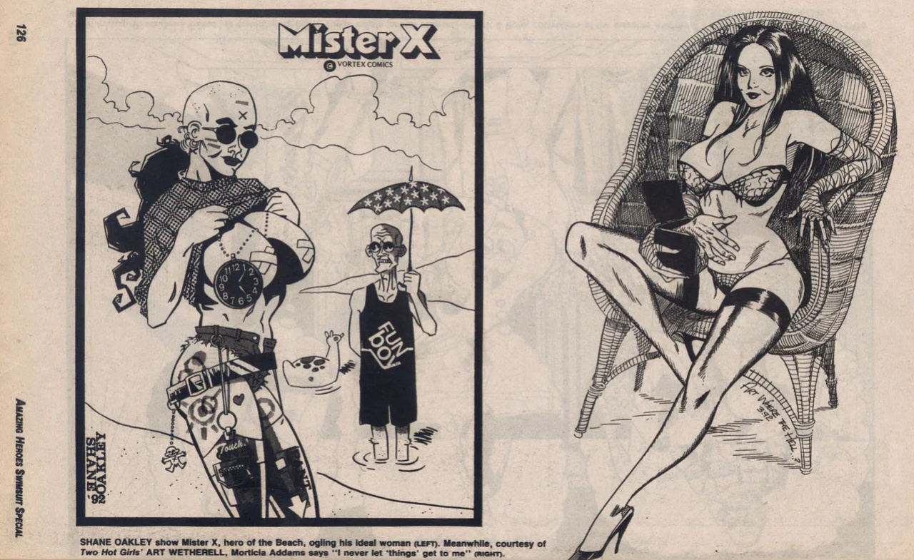 Amazing Heroes Swimsuit 1992