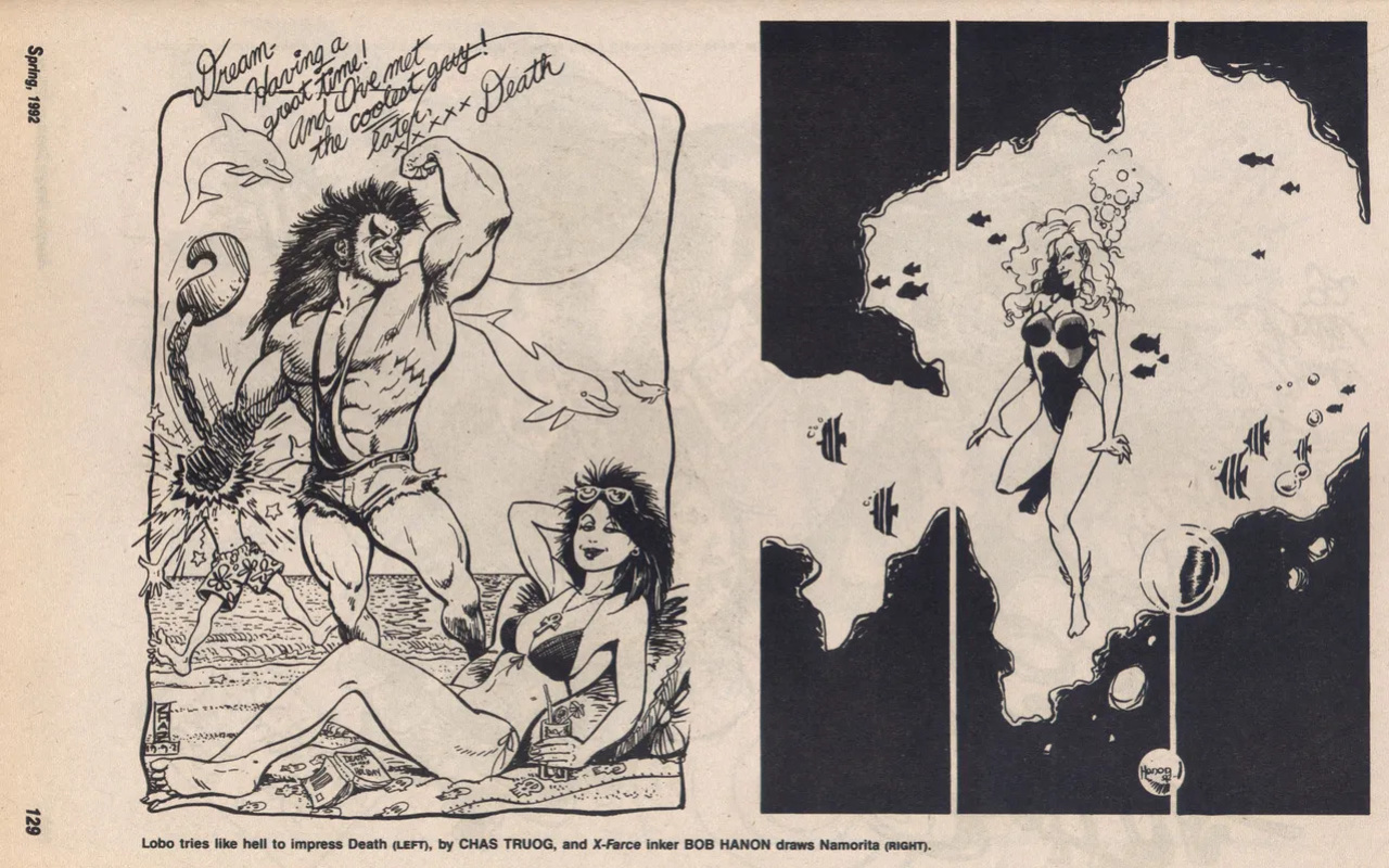 Amazing Heroes Swimsuit 1992