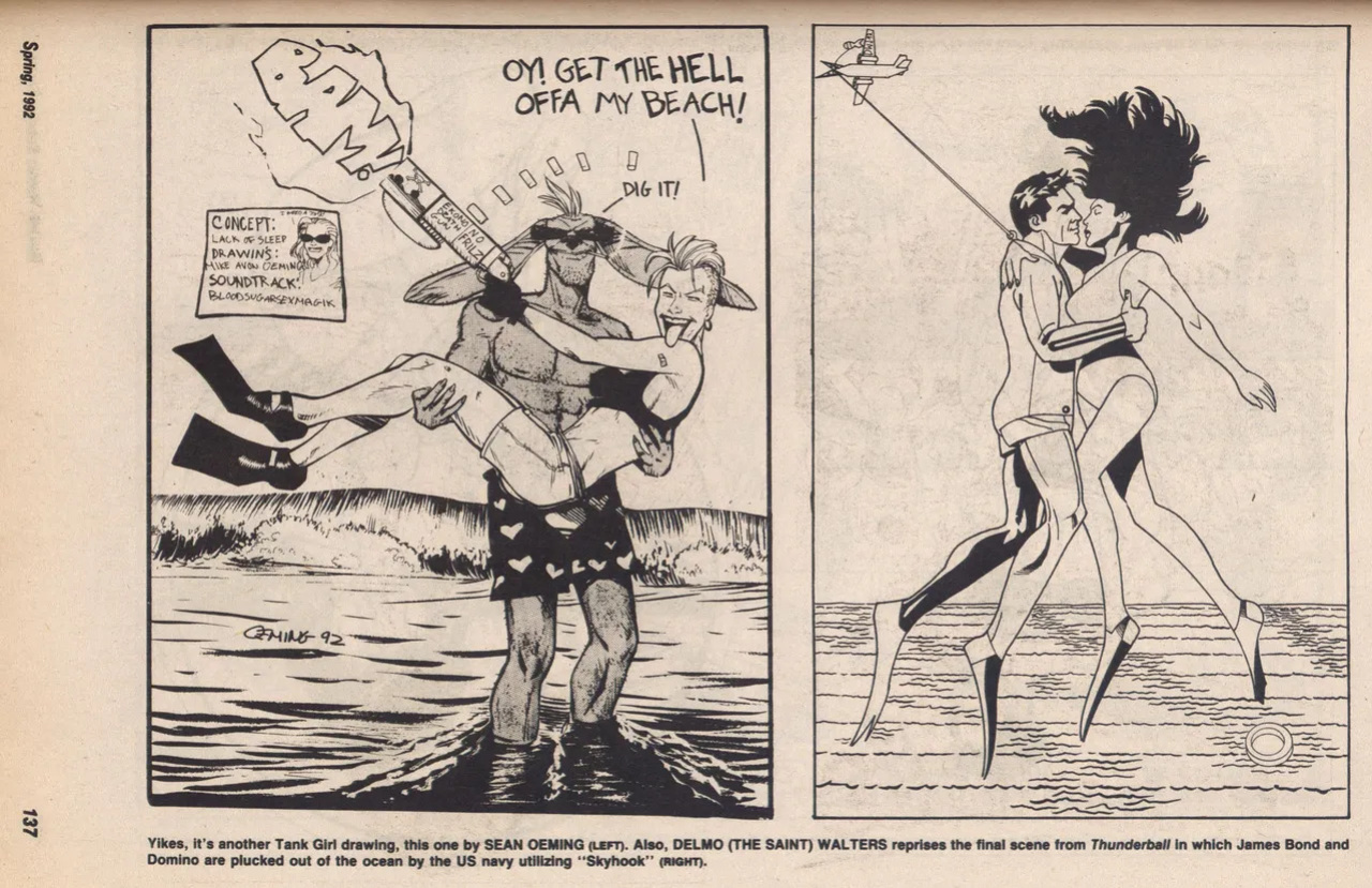 Amazing Heroes Swimsuit 1992