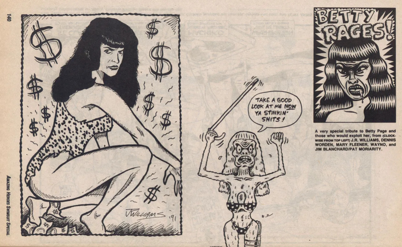 Amazing Heroes Swimsuit 1992