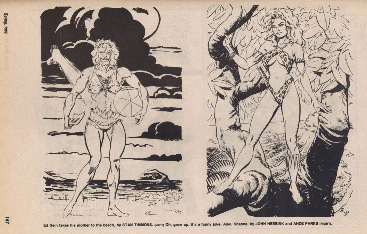 Amazing Heroes Swimsuit 1992